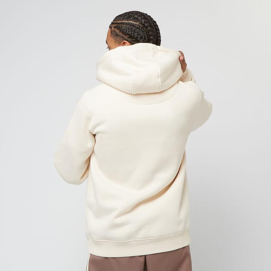 Mister tee Los Angeles Wording Hoody Men Hoodies & Sweaters beige Maat XS Kleding