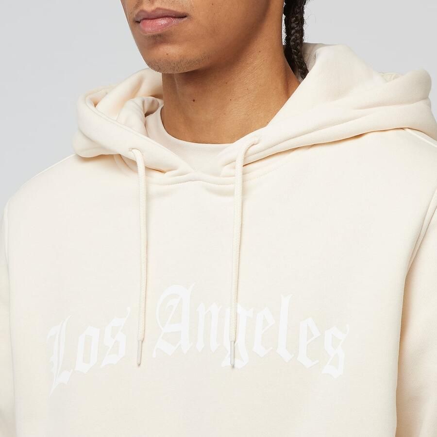 Mister tee Los Angeles Wording Hoody Men Hoodies & Sweaters beige Maat XS Kleding - Foto 2