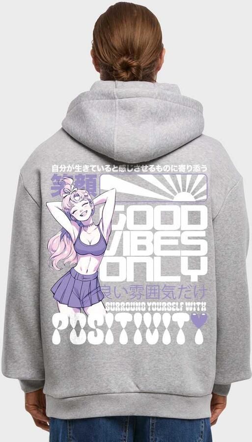 Mister tee ga Fluffy Hoody Hoodies & Sweaters grijs Maat XXL Kleding - Foto 3
