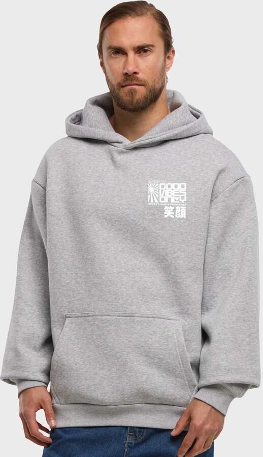 Mister tee ga Fluffy Hoody Hoodies & Sweaters grijs Maat XXL Kleding - Foto 2