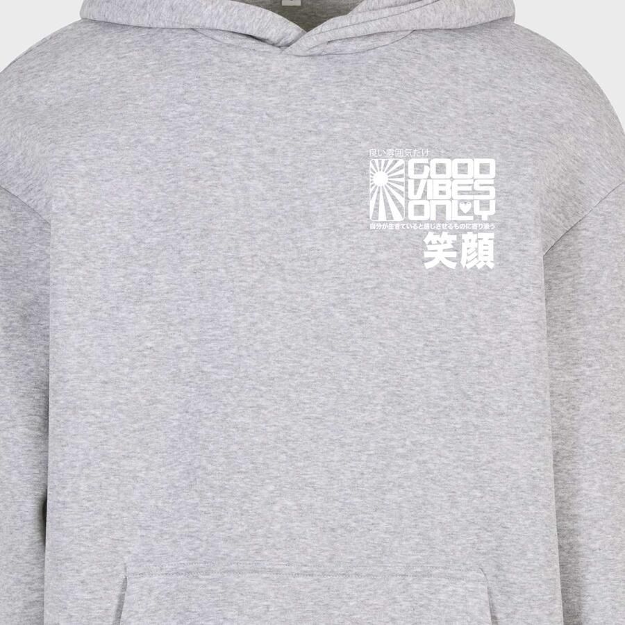 Mister tee ga Fluffy Hoody Hoodies & Sweaters grijs Maat XXL Kleding