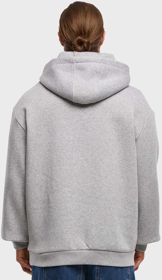 Mister tee NYC College Letters Fluffy Hoody Men Hoodies & Sweaters grijs Maat XXL Kleding - Foto 2