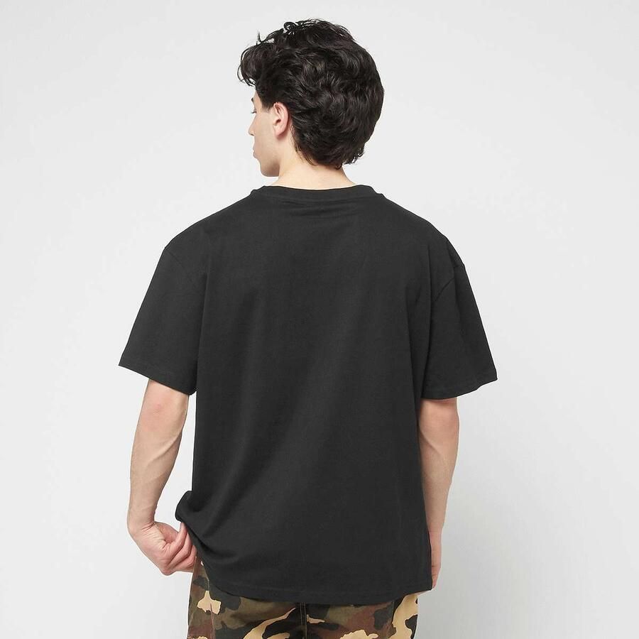 Mister tee Off My Lips Oversize Men T-Shirts & Polo's zwart Maat XXL Kleding