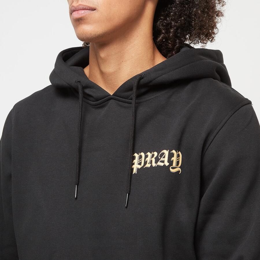 Mister tee Praying Mary Hoody Men Hoodies & Sweaters zwart Maat XS Kleding - Foto 2