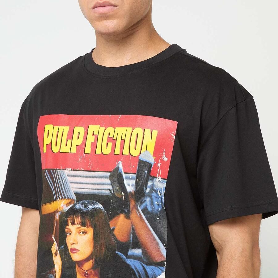 Mister tee Pulp Fiction Clean Oversize Men T-Shirts & Polo's zwart Maat XXL Kleding - Foto 2