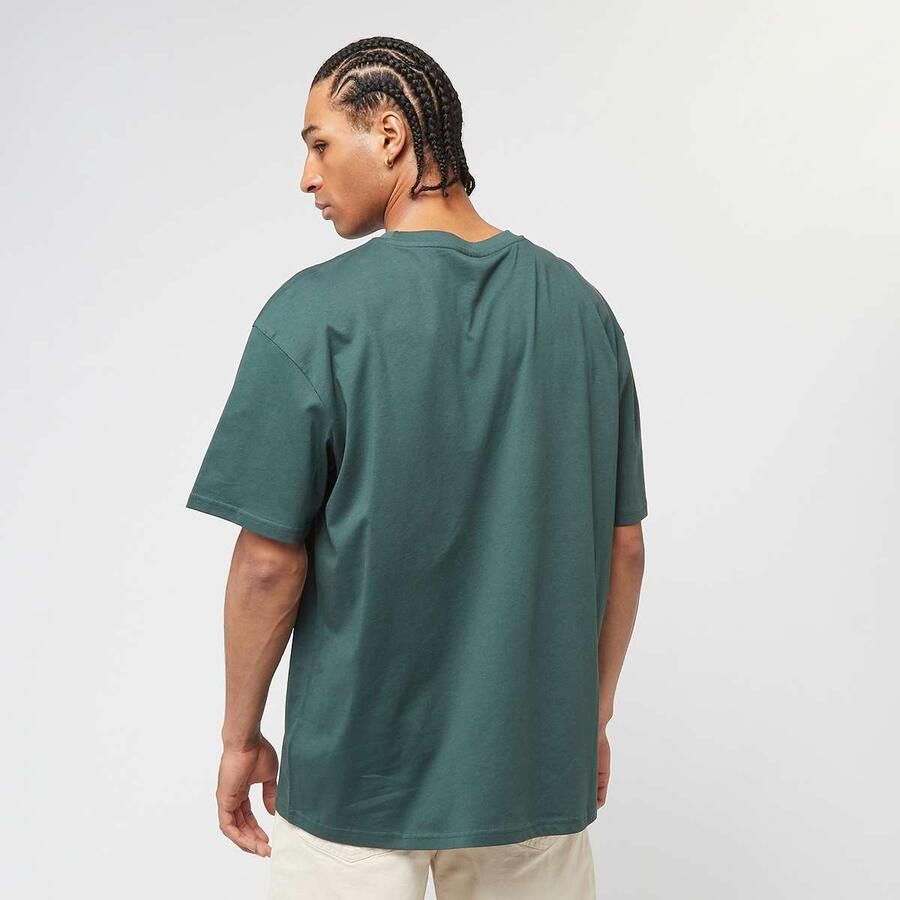 Mister tee Reach High Fear None Oversize Men T-Shirts & Polo's groen Maat XXL Kleding