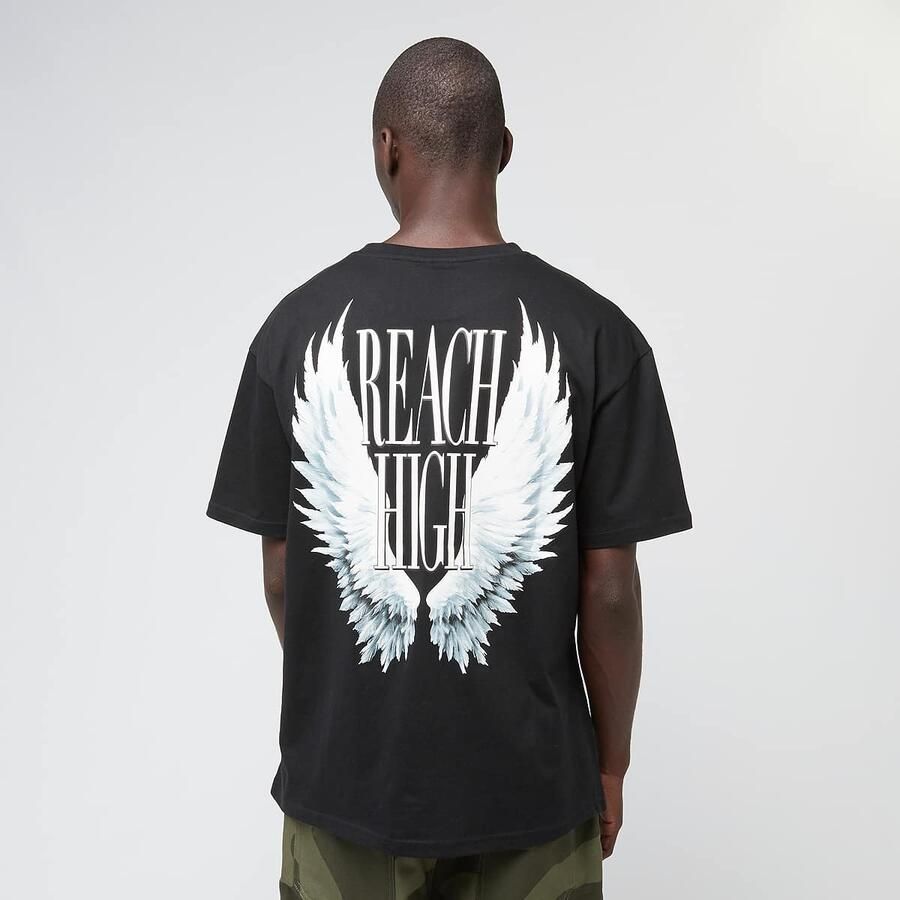 Mister tee Reach High Oversize Men T-Shirts & Polo's zwart Maat XXL Kleding - Foto 3
