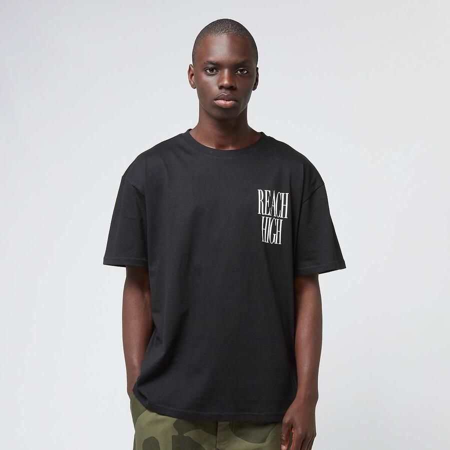Mister tee Reach High Oversize Men T-Shirts & Polo's zwart Maat XXL Kleding - Foto 1