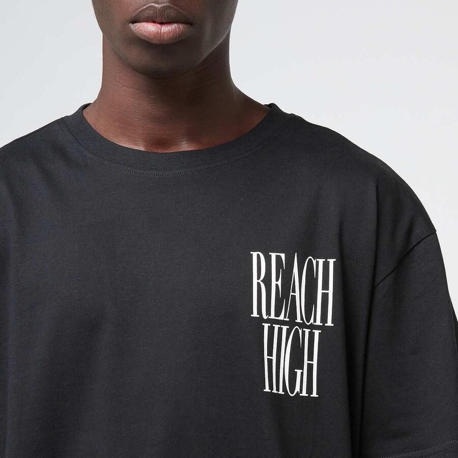 Mister tee Reach High Oversize Men T-Shirts & Polo's zwart Maat XXL Kleding - Foto 2