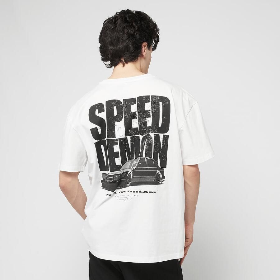Mister tee Speed Demon Oversize Men T-Shirts & Polo's wit Maat XXL Kleding - Foto 3