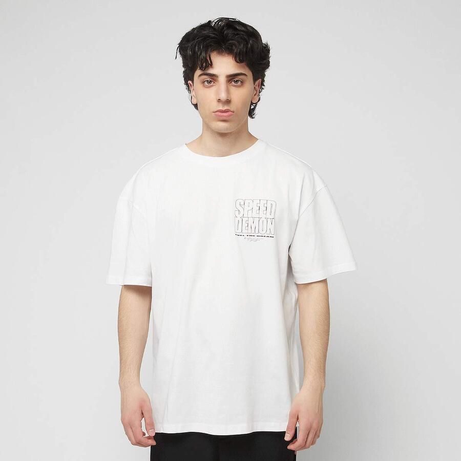 Mister tee Speed Demon Oversize Men T-Shirts & Polo's wit Maat XXL Kleding