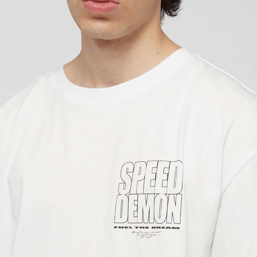 Mister tee Speed Demon Oversize Men T-Shirts & Polo's wit Maat XXL Kleding - Foto 2