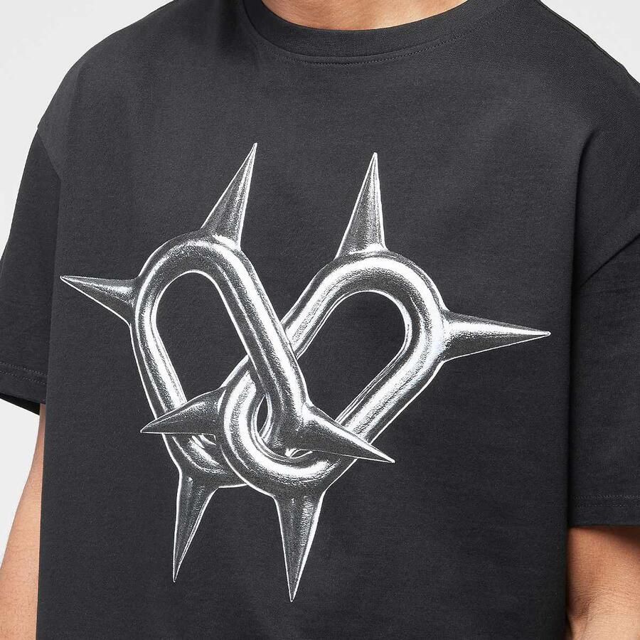 Mister tee Together Forever Oversize Men T-Shirts & Polo's zwart Maat S Kleding - Foto 2