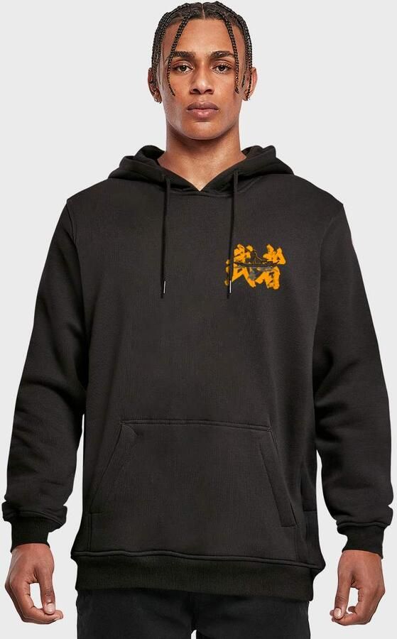 Mister tee True Warrior Hoody Men Hoodies & Sweaters zwart Maat XXL Kleding - Foto 3