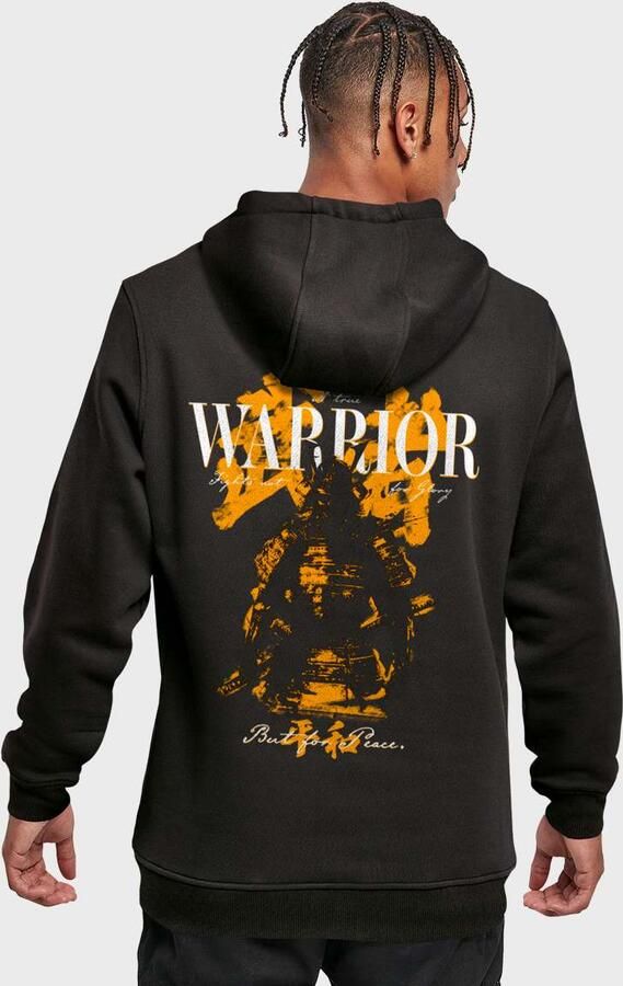 Mister tee True Warrior Hoody Men Hoodies & Sweaters zwart Maat XXL Kleding - Foto 2