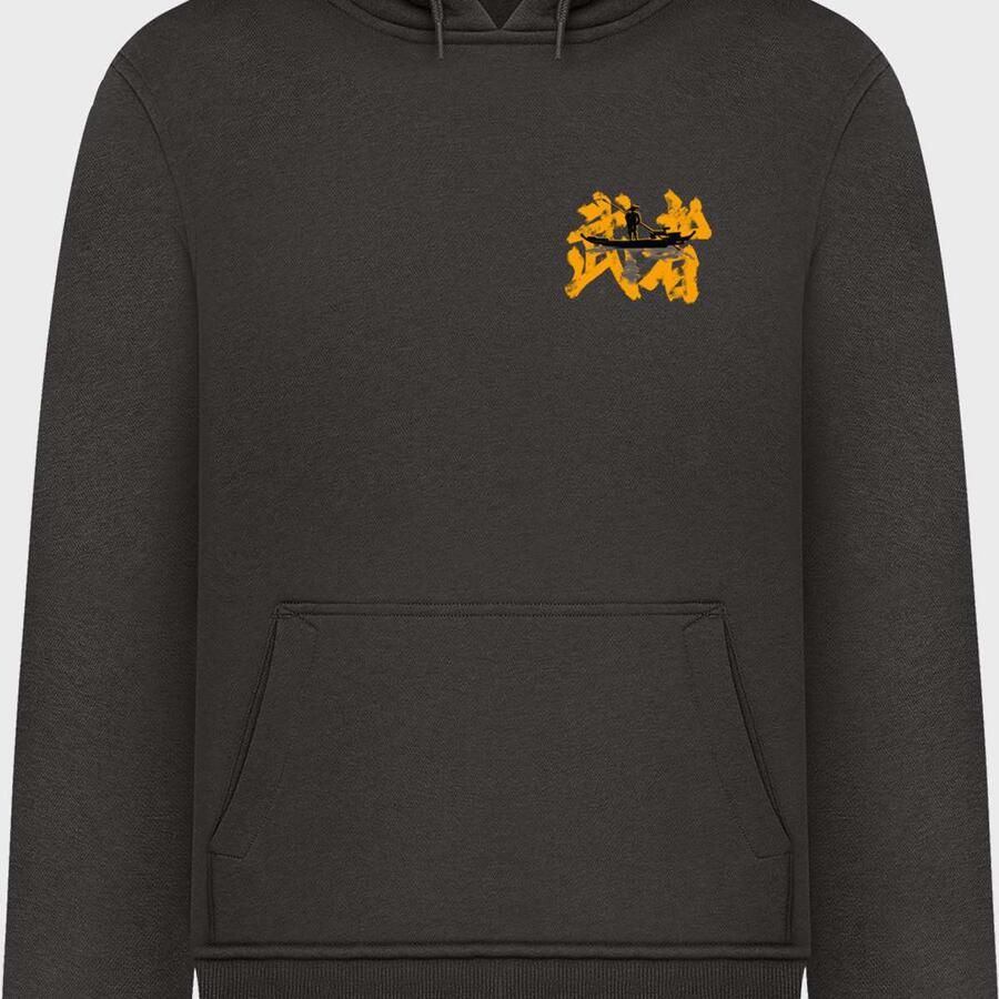 Mister tee True Warrior Hoody Men Hoodies & Sweaters zwart Maat XXL Kleding