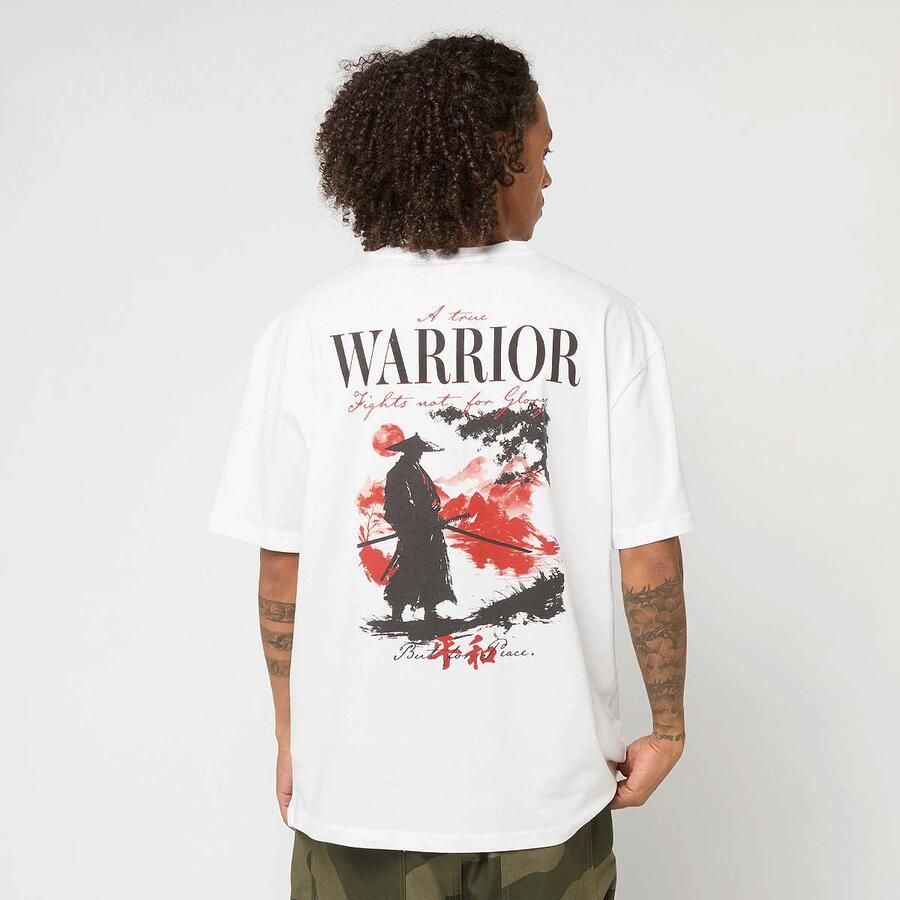 Mister tee True Warrior Oversize Men T-Shirts & Polo's wit Maat XXL Kleding - Foto 3