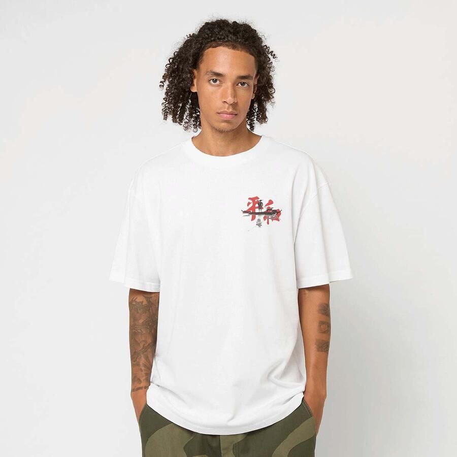 Mister tee True Warrior Oversize Men T-Shirts & Polo's wit Maat XXL Kleding