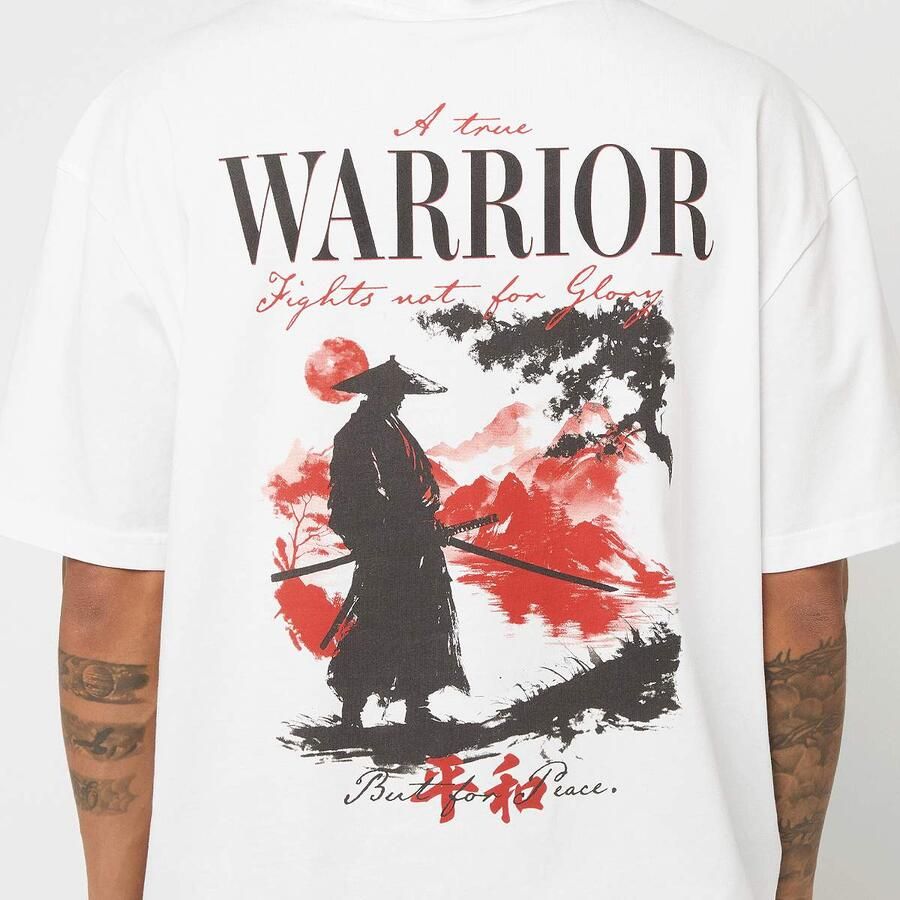 Mister tee True Warrior Oversize Men T-Shirts & Polo's wit Maat XXL Kleding - Foto 2
