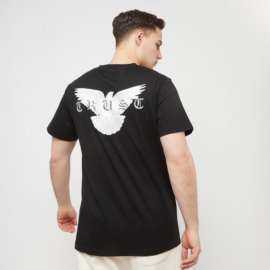 Mister tee Trust Dove Tee T-Shirts & Polo's in zwart formaten: XXL - Foto 3