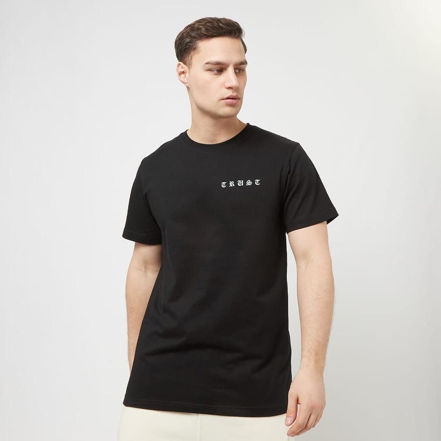 Mister tee Trust Dove Tee T-Shirts & Polo's in zwart formaten: XXL