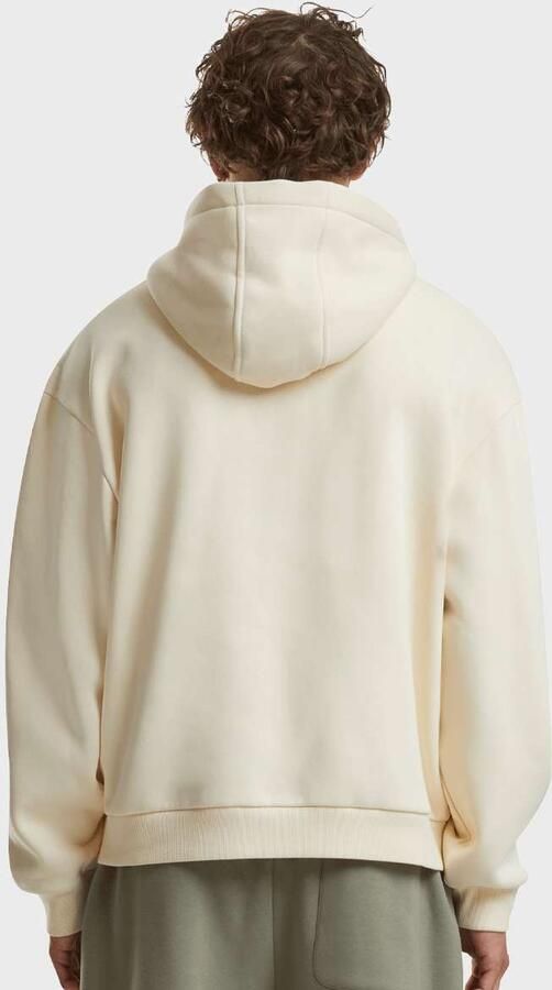 Mister tee Turn Me On Record Player Fluffy Hoody Men Hoodies & Sweaters beige Maat XXL Kleding - Foto 2