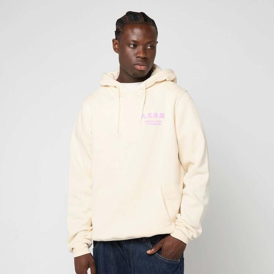 Mister tee Yokohama Race Hoody Men Hoodies & Sweaters beige Maat XXL Kleding