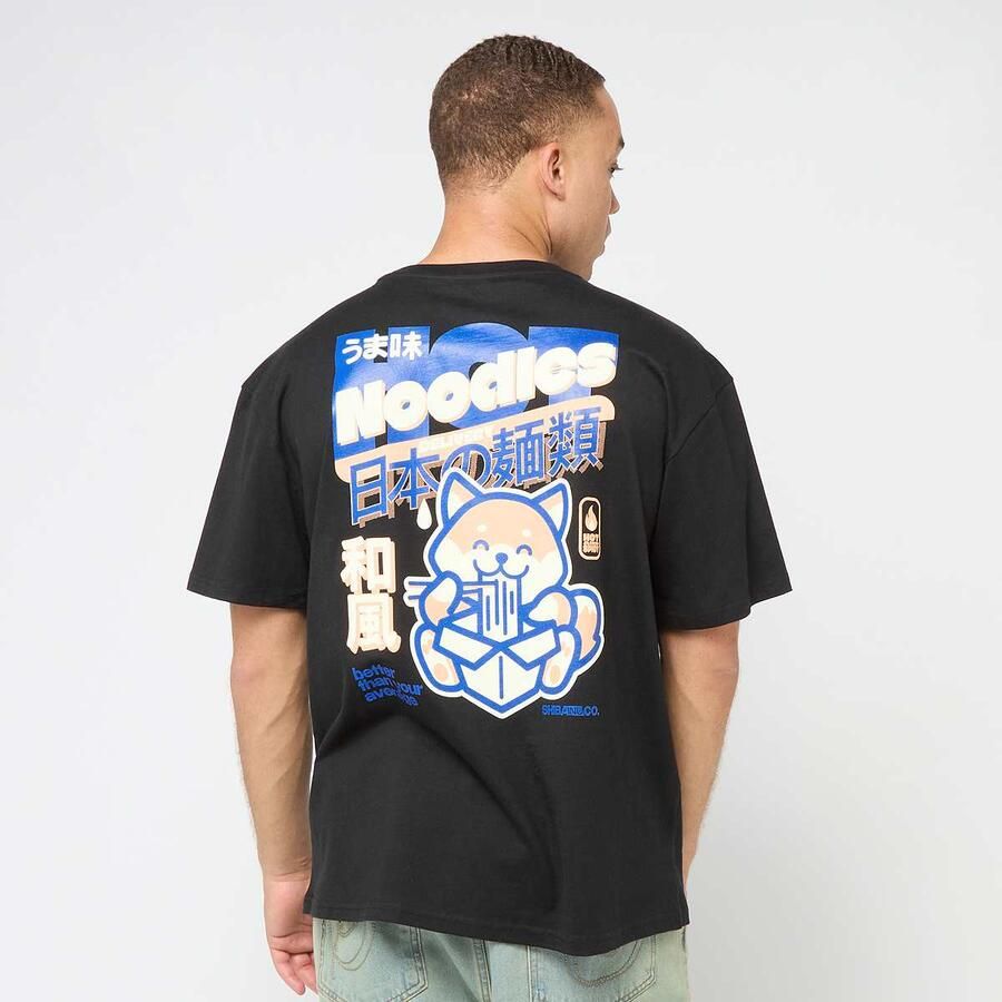Mister tee Yummy Noodles Oversize Men T-Shirts & Polo's zwart Maat XXL Kleding - Foto 3