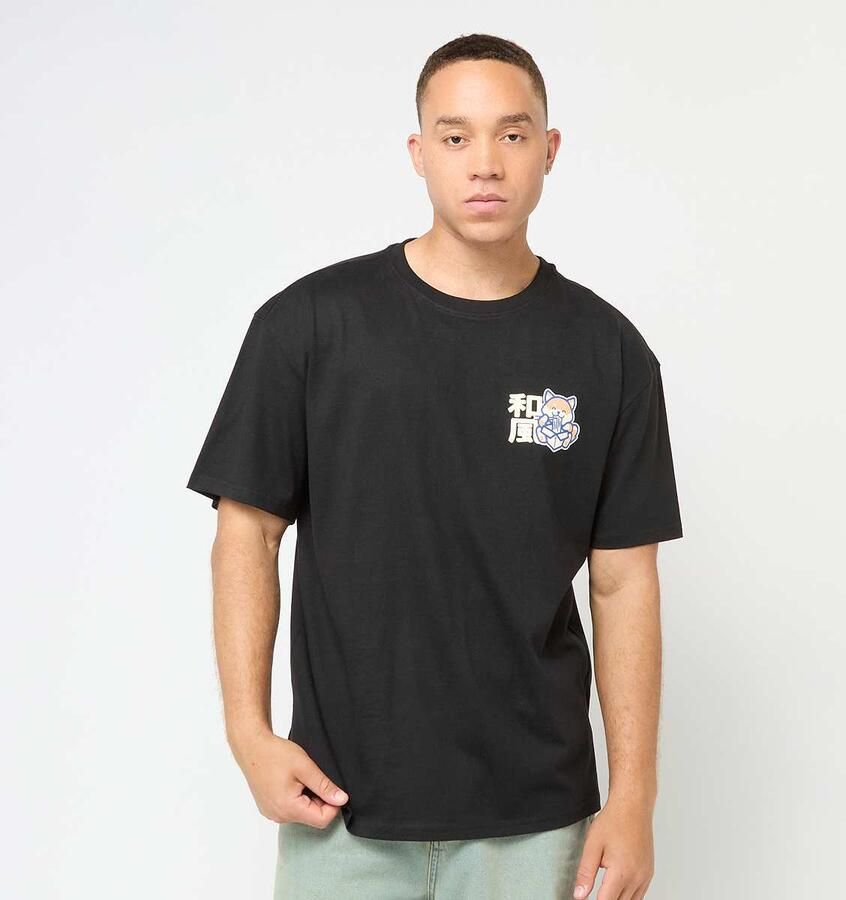 Mister tee Yummy Noodles Oversize Men T-Shirts & Polo's zwart Maat XXL Kleding - Foto 2