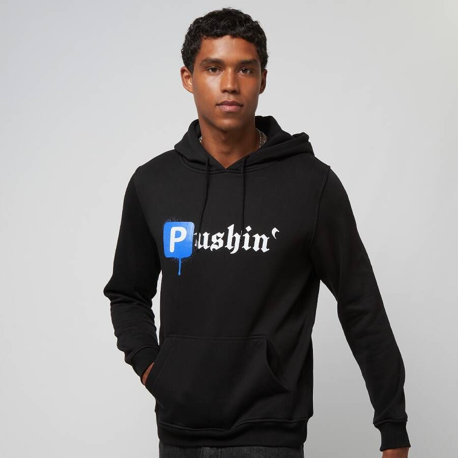 Mister tee Pushin' P Hoodie Hoodies Kleding Black maat: XXL beschikbare maaten:XS S M L XL XXL