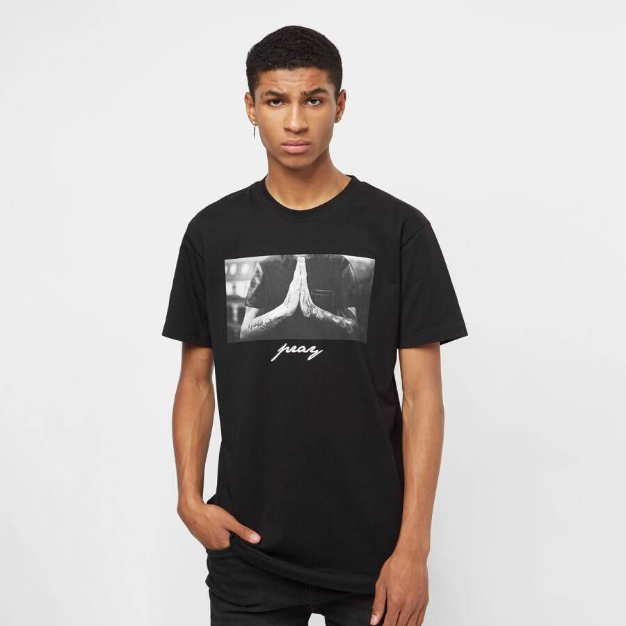 Mister tee T-shirt Pray T-shirts Kleding black maat: XXL beschikbare maaten:XS S M L XL XXL