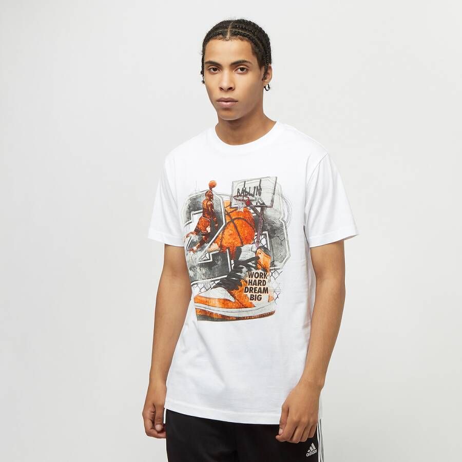 Mister tee Vintage Ballin Tee T-shirts Kleding white maat: XS beschikbare maaten:XS S M L XL XXL