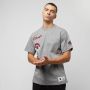 Mitchell & Ness City Collection Shortsleeve Tee Bulls T-shirts Kleding grey heather maat: XL beschikbare maaten:S M L XL - Thumbnail 1