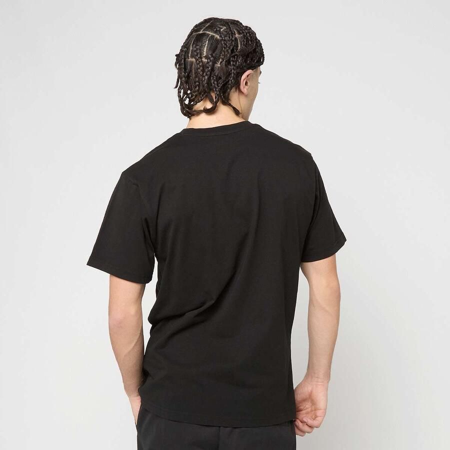 Mitchell & Ness Classic Sport Player Tee Chicago Bulls Men T-Shirts Polo's zwart Maat XL Kleding