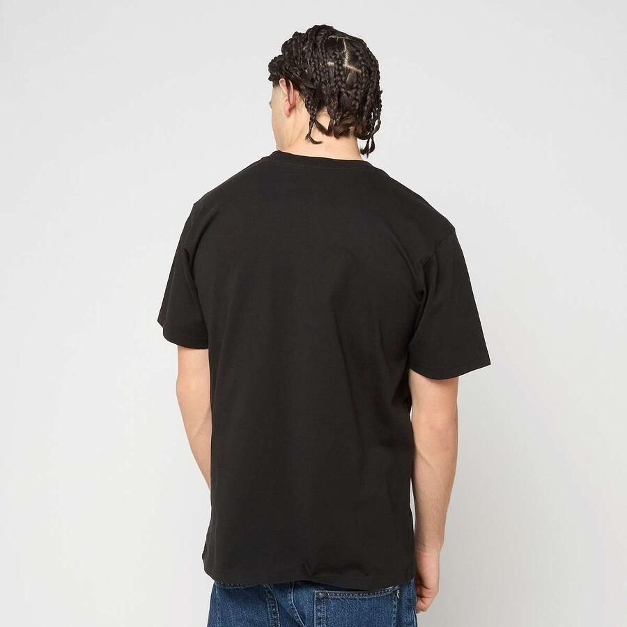 Mitchell & Ness Classic Sport Player Tee Los Angeles Lakers Men T-Shirts Polo's zwart Maat XL Kleding