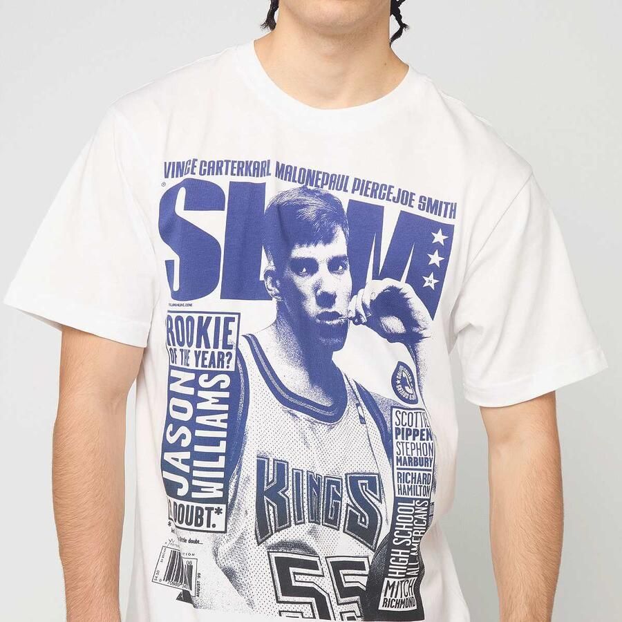 Mitchell & Ness Gardient Slam Tee Sacramento Kings Men T-Shirts Polo's wit Maat XL Kleding - Foto 2
