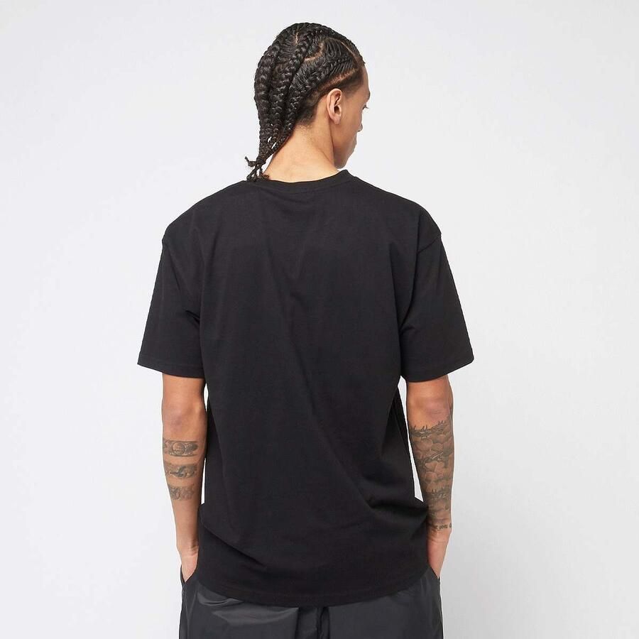 Mitchell & Ness NBA Chalked Up Tee Dallas Mavericks men T-Shirts Polo's zwart Maat XL Kleding