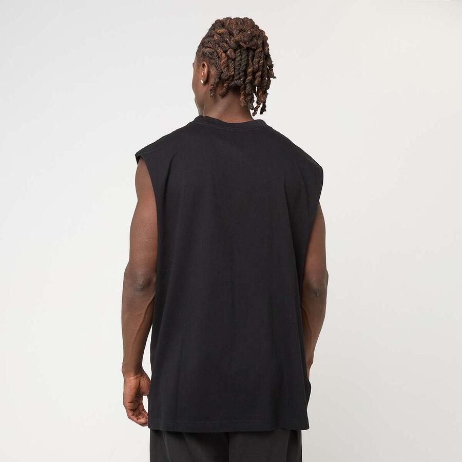 Mitchell & Ness NBA Chicago Bulls 96 Champion Rings Sleeveless T-Shirt Men Tanktops zwart Maat XL Kleding