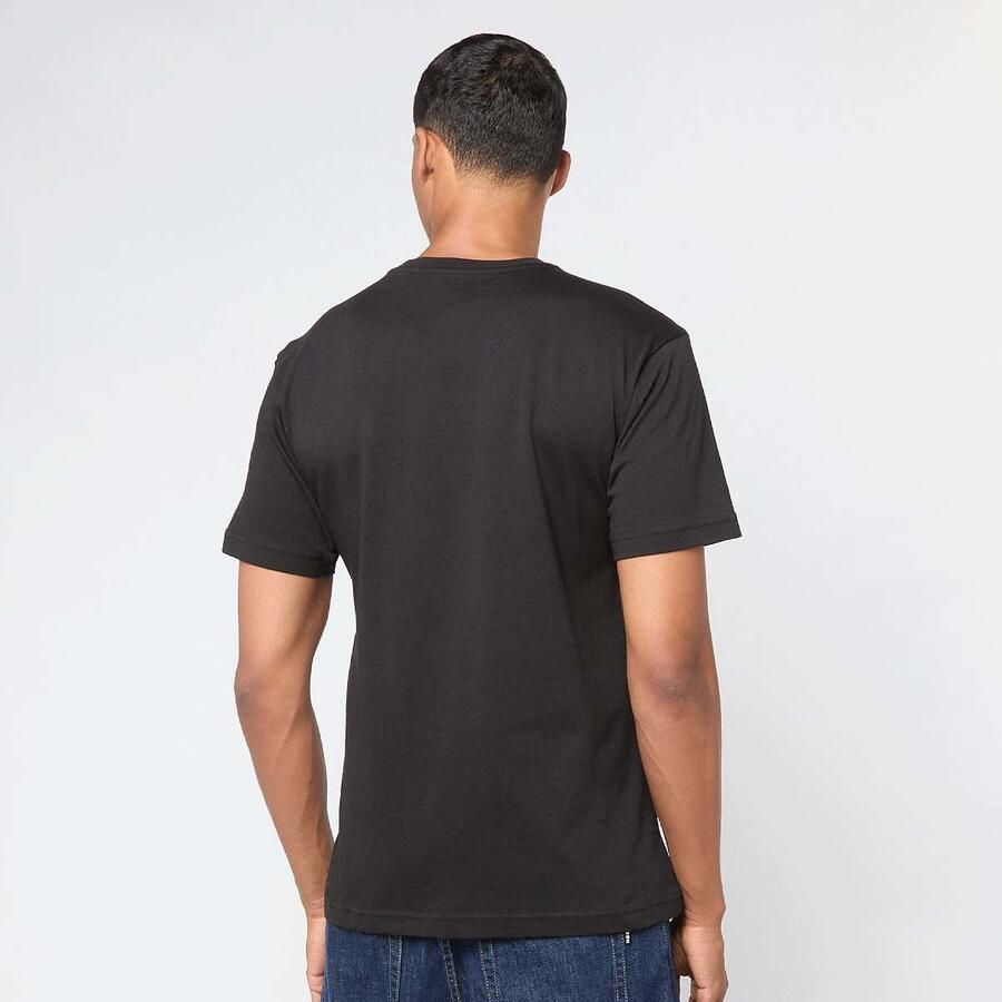 Mitchell & Ness NBA Chicago Bulls Player Big Face Tee Men T-Shirts Polo's zwart Maat XL Kleding