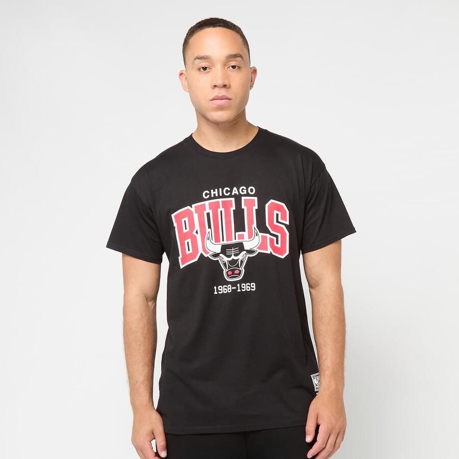 Mitchell & Ness Nba Chicago Bulls Table Top T-shirts Kleding black maat: XL beschikbare maaten:S M L XL - Foto 3