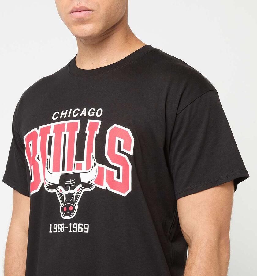 Mitchell & Ness Nba Chicago Bulls Table Top T-shirts Kleding black maat: XL beschikbare maaten:S M L XL - Foto 2