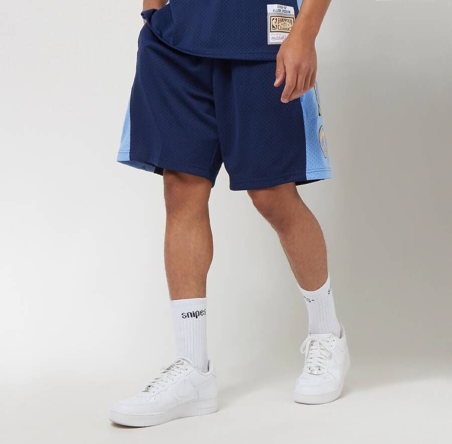 Mitchell & Ness NBA Basketball Shorts Hardwood Classics Multicolor Heren