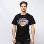 Mitchell & Ness Nba Lo Angeles Lakers Table Top T-shirts Kleding black maat: XL beschikbare maaten:S M L XL - Thumbnail 1