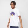 Mitchell & Ness Nba Los Angeles Lakers Table Top T-shirts Kleding white maat: S beschikbare maaten:S M L XL - Thumbnail 1