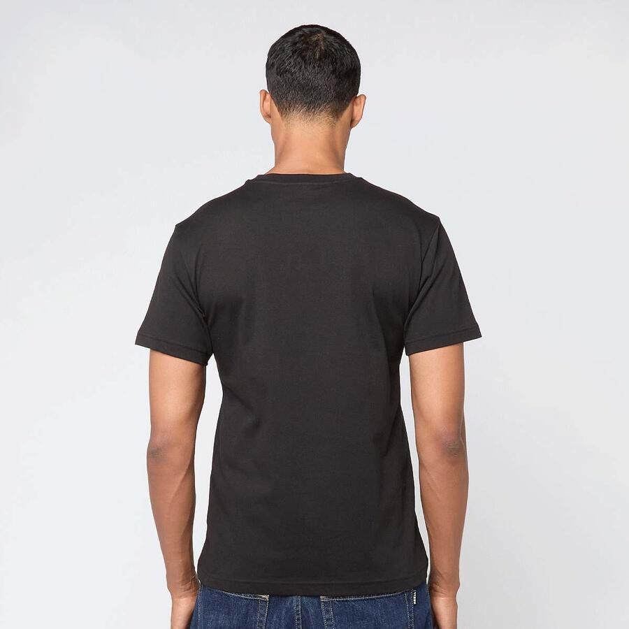 Mitchell & Ness NBA Los Angeles Lakers HWC Blaze Graphic Tee Men T-Shirts Polo's zwart Maat XL Kleding