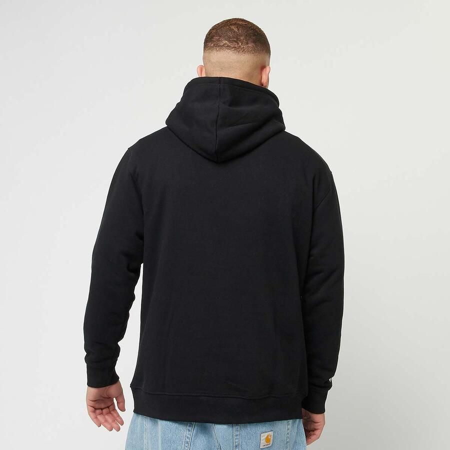 Mitchell & Ness NBA Los Angeles Lakers Logo Hoody Men Hoodies Sweaters zwart Maat XL Kleding