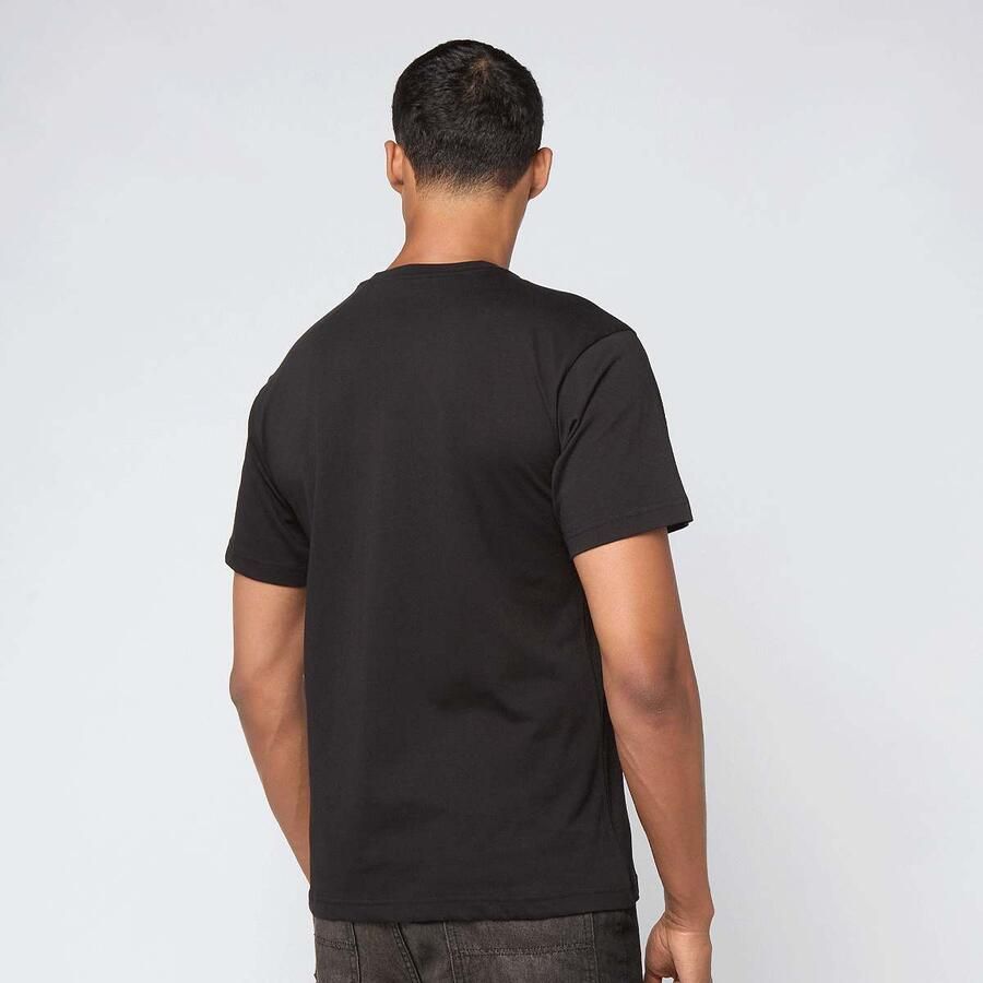 Mitchell & Ness NBA Los Angeles Lakers Player Big Face Tee Men T-Shirts Polo's zwart Maat XL Kleding