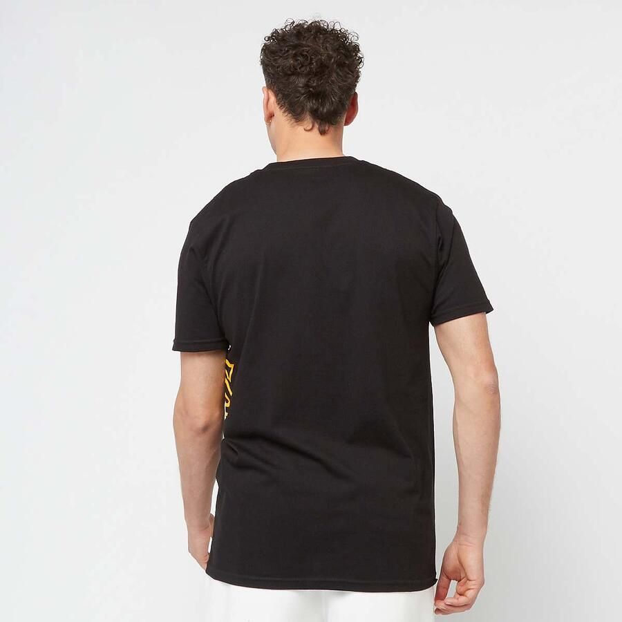 Mitchell & Ness NBA Maxed Out Tee Los Angeles Lakers Men T-Shirts Polo's zwart Maat XL Kleding