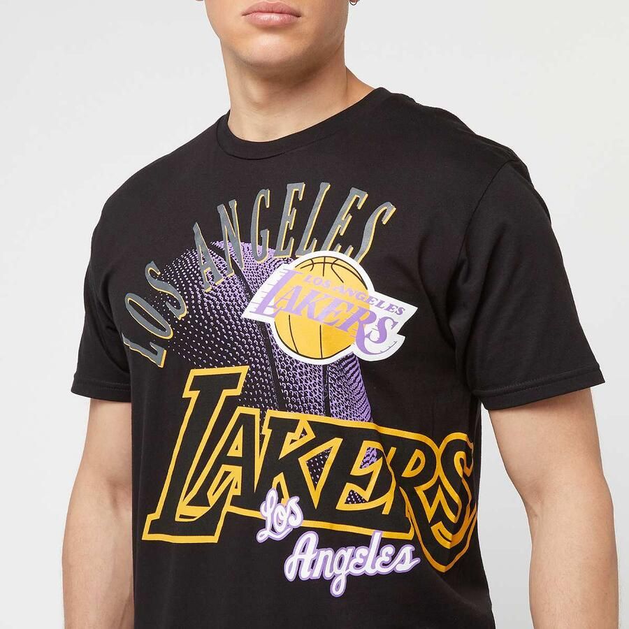 Mitchell & Ness NBA Maxed Out Tee Los Angeles Lakers Men T-Shirts Polo's zwart Maat XL Kleding - Foto 2