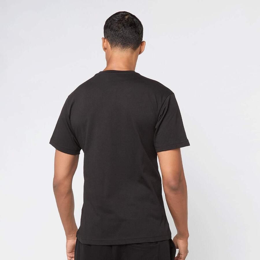 Mitchell & Ness NBA Philadelphia 76ers Player Big Face Tee Men T-Shirts Polo's zwart Maat XL Kleding